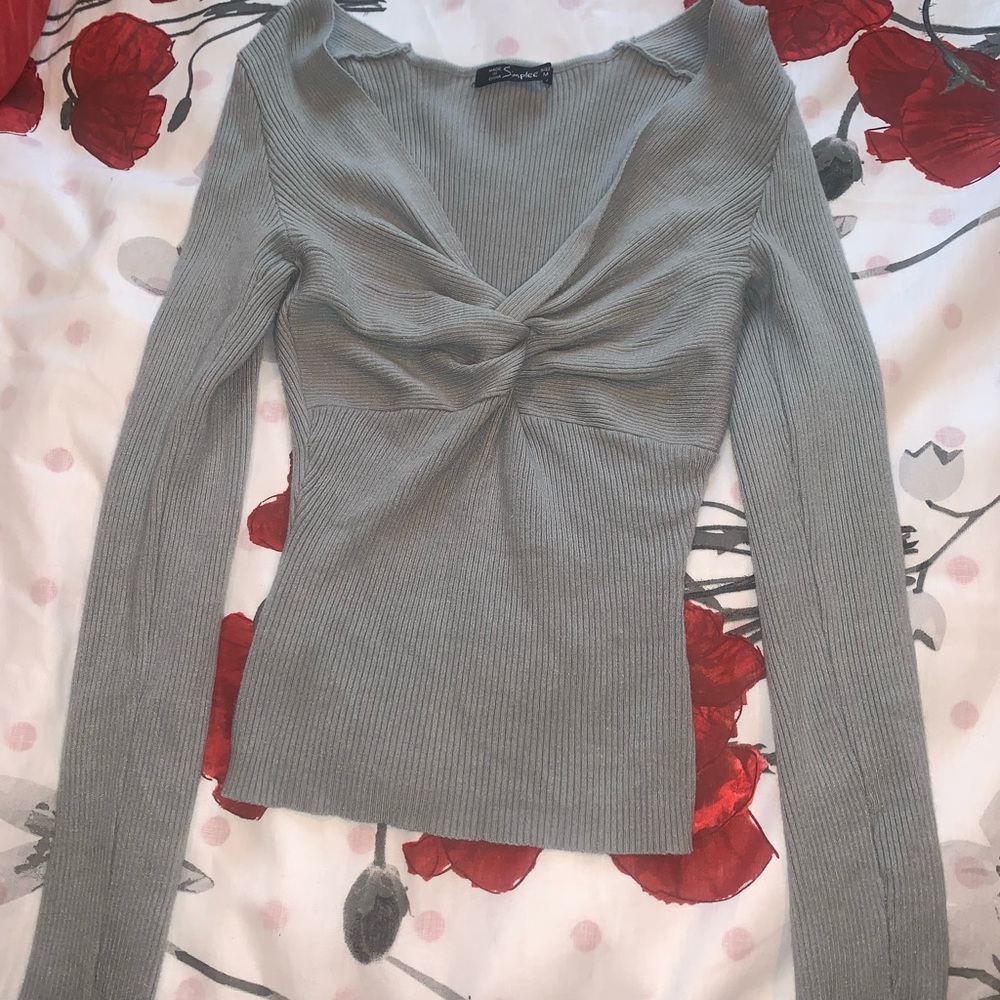 Grey Sweater